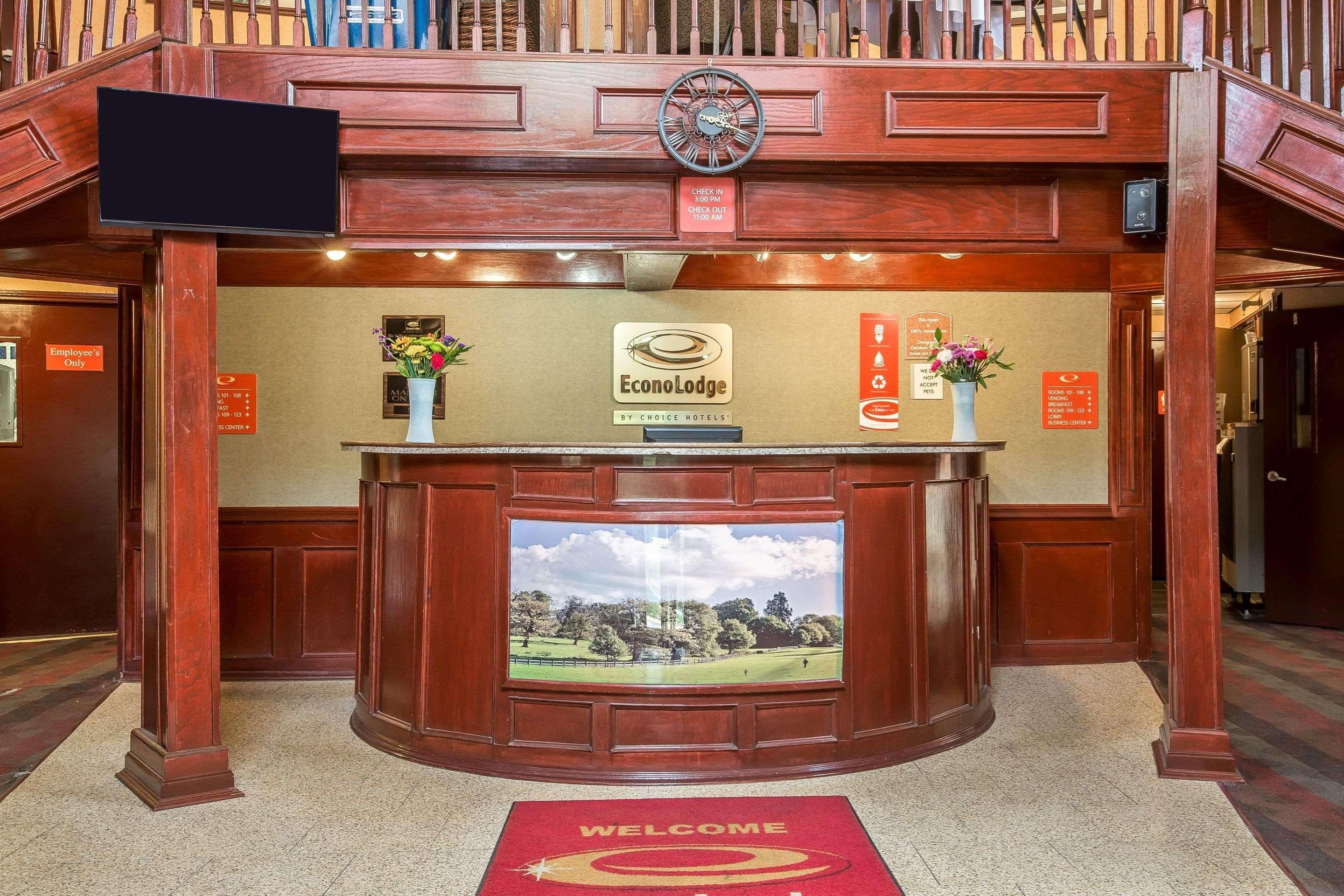 Econo Lodge Montpelier I-89 Exteriér fotografie