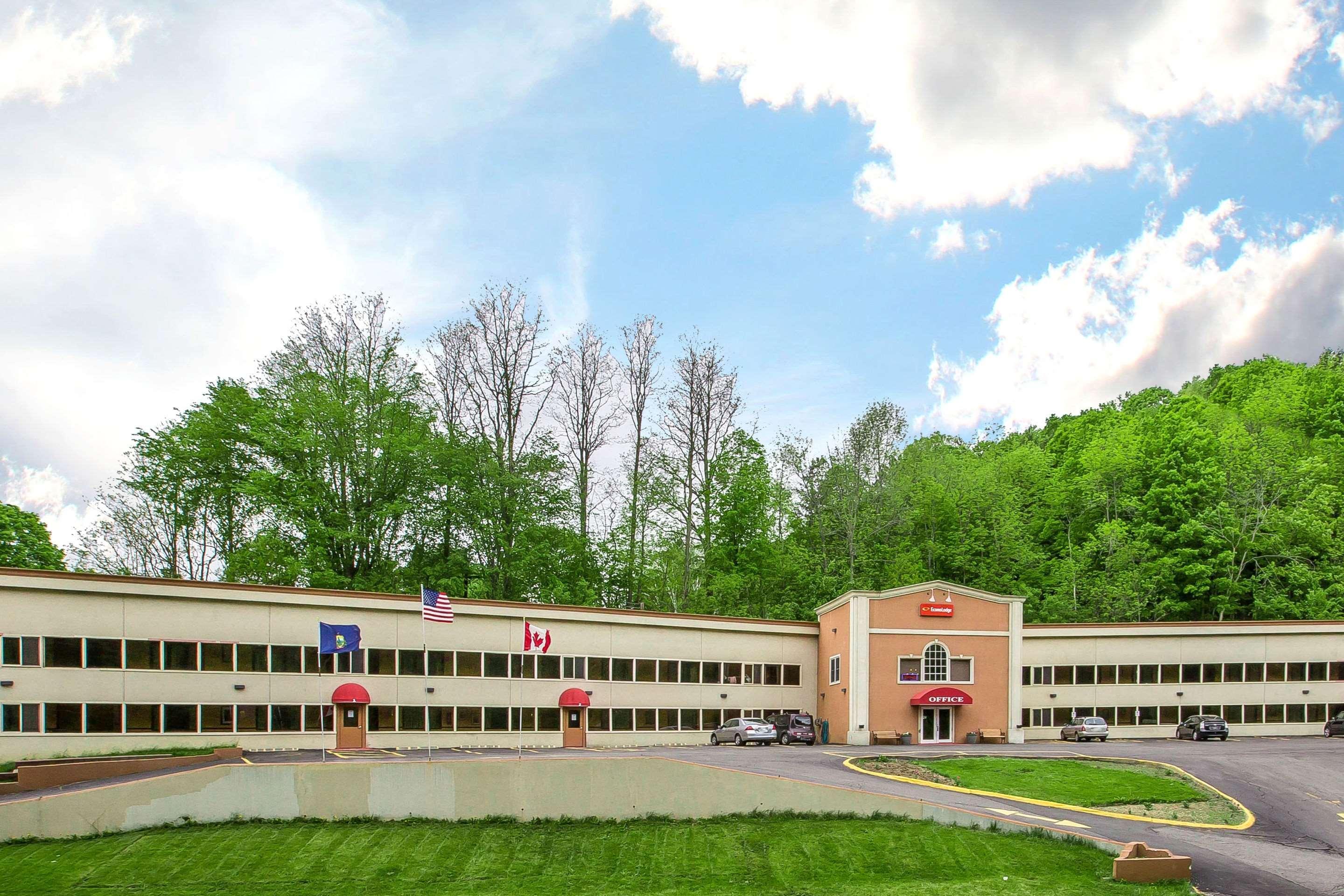 Econo Lodge Montpelier I-89 Exteriér fotografie