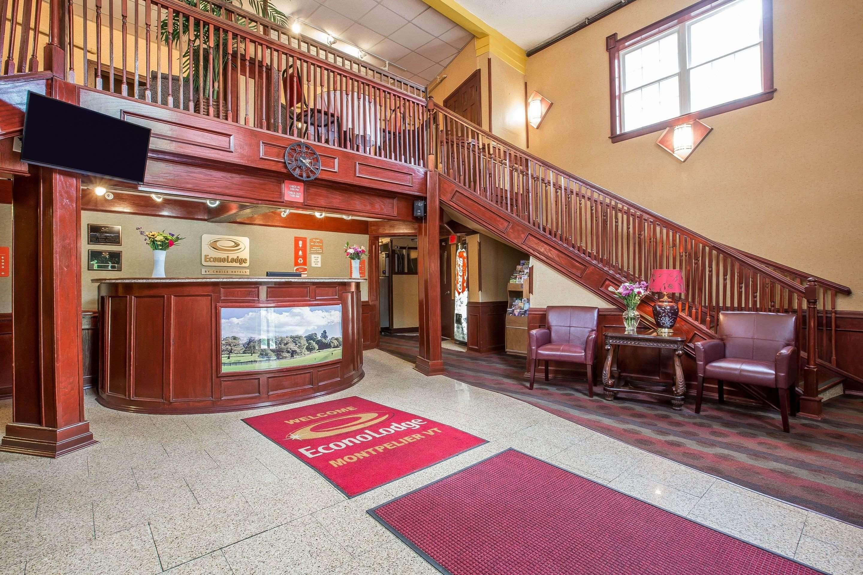 Econo Lodge Montpelier I-89 Exteriér fotografie